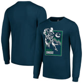 Vancouver Canucks Starter Player Grid Long Sleeve T-Shirt