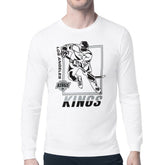Los Angeles Kings Starter Player Grid Long Sleeve T-Shirt