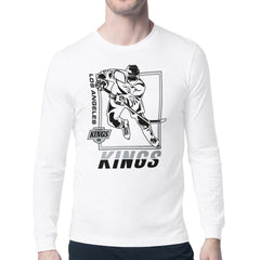 Los Angeles Kings Starter Player Grid Long Sleeve T-Shirt