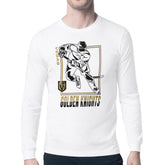 Vegas Golden Knights Starter Player Grid Long Sleeve T-Shirt
