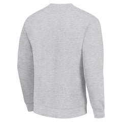 Colorado Avalanche Starter Player Grid Fleece Pullover Sweatshirt