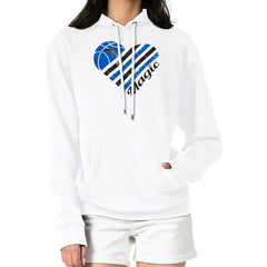 Orlando Magic G-III 4Her by Carl Banks Women's Heart Pullover Hoodie - White discount