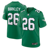 NFL Philadelphia Eagles Saquon Barkley Alternate Game Jersey