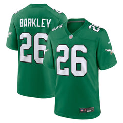 NFL Philadelphia Eagles Saquon Barkley Alternate Game Jersey