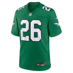 NFL Philadelphia Eagles Saquon Barkley Alternate Game Jersey