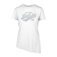 Columbus Blue Jackets Levelwear Women's Birch Sweep T-Shirt