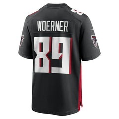 NFL Atlanta Falcons Charlie Woerner Game Jersey