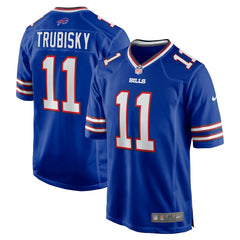 NFL Buffalo Bills Mitchell Trubisky Game Jersey