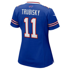 NFL Buffalo Bills Mitchell Trubisky Women's Game Jersey