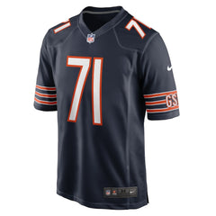 NFL Chicago Bears Ryan Bates Game Jersey