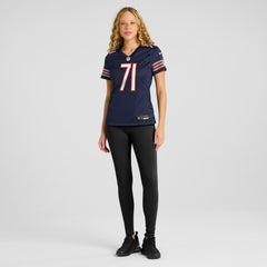 NFL Chicago Bears Ryan Bates Women's Game Jersey