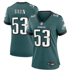 NFL Philadelphia Eagles Zack Baun Women's Game Jersey