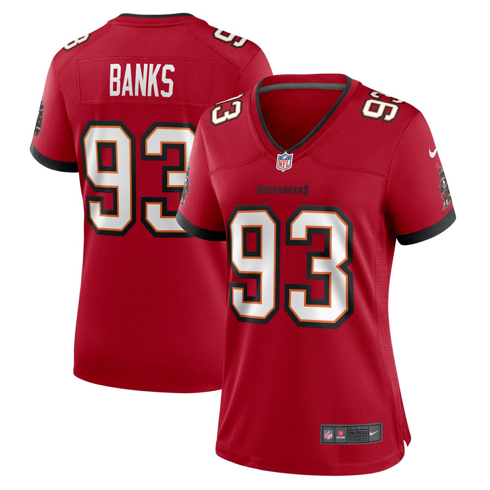 NFL Tampa Bay Buccaneers Eric Banks Women's Game Jersey