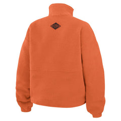 Philadelphia Flyers WEAR by Erin Andrews Women's Polar Fleece Half-Zip Jacket
