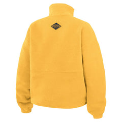 Nashville Predators WEAR by Erin Andrews Women's Polar Fleece Half-Zip Jacket