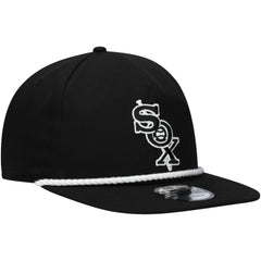 Chicago White Sox Golfer Snapback Hat - Black | New Era