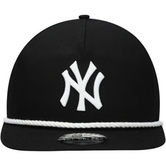 New York Yankees Golfer Snapback Hat - Black | New Era