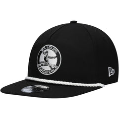 St. Louis Cardinals Golfer Snapback Hat - Black | New Era