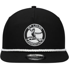 St. Louis Cardinals Golfer Snapback Hat - Black | New Era