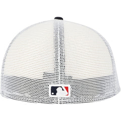Minnesota Twins Team Color 59FIFTY Trucker Fitted Hat - Navy | New Era