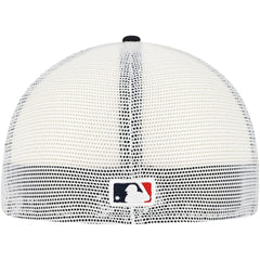 Boston Red Sox Team Color 59FIFTY Trucker Fitted Hat - Navy | New Era