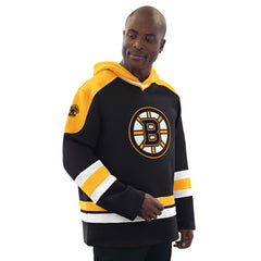 Boston Bruins Starter Hockey Pullover Hoodie
