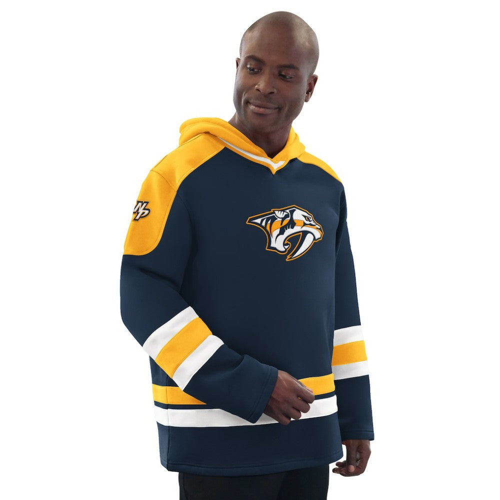 Nashville Predators Starter Hockey Pullover Hoodie