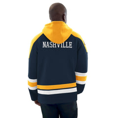 Nashville Predators Starter Hockey Pullover Hoodie