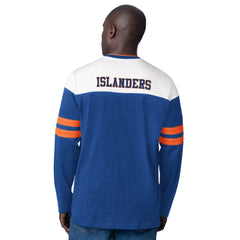 New York Islanders Starter Blitz Durene Long Sleeve T-Shirt