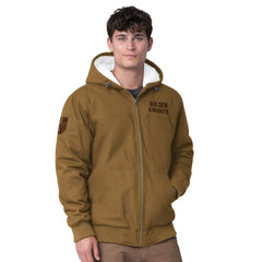 Vegas Golden Knights G-III Sports by Carl Banks Build Up Full-Zip Hoodie Jacket