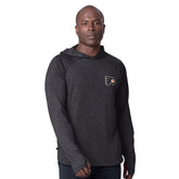 Philadelphia Flyers MSX by Michael Strahan Fast Track Raglan Long Sleeve Hoodie T-Shirt