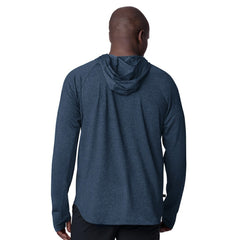 St. Louis Blues MSX by Michael Strahan Fast Track Raglan Long Sleeve Hoodie T-Shirt