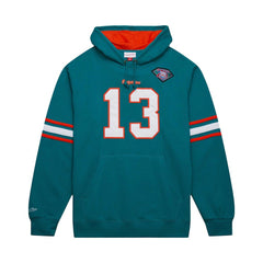 NFL Miami Dolphins Dan Marino Retired Player Name & Number Pullover Hoodie