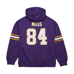 NFL Minnesota Vikings Randy Moss Retired Player Name & Number Pullover Hoodie