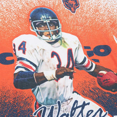 NFL Chicago Bears Walter Payton Burst Retired Player T-Shirt