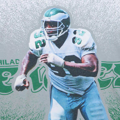 NFL Philadelphia Eagles Reggie White Burst Retired Player T-Shirt