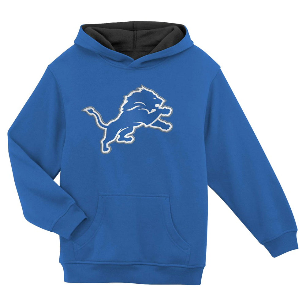 NFL Detroit Lions Outerstuff Preschool Prime Pullover Hoodie
