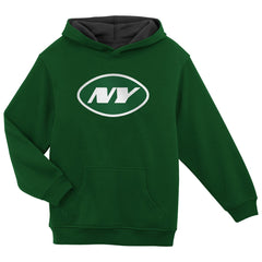 NFL New York Jets Outerstuff Preschool Prime Pullover Hoodie