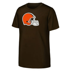 NFL Cleveland Browns Outerstuff Youth Primary Logo T-Shirt