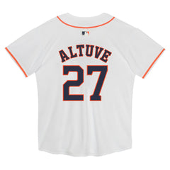 Jose Altuve Houston Astros Preschool Home Game Jersey - White | Nike