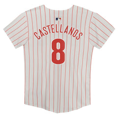 Nick Castellanos Philadelphia Phillies Preschool Home Game Jersey - White | Nike