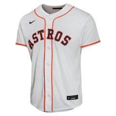 Jose Altuve Houston Astros Youth Home Game Player Jersey - White | Nike