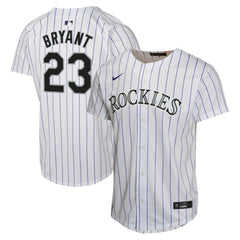 Kris Bryant Colorado Rockies Youth Home Game Player Jersey - White | Nike