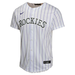 Kris Bryant Colorado Rockies Youth Home Game Player Jersey - White | Nike