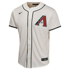Corbin Carroll Arizona Diamondbacks Youth Home Game Player Jersey - White | Nike