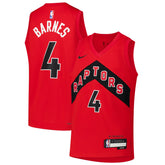 Scottie Barnes Toronto Raptors Youth Swingman Jersey - Icon Edition - Red | Nike on sale