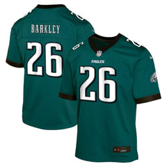 NFL Philadelphia Eagles Saquon Barkley Youth Game Jersey