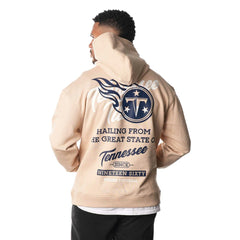 NFL Tennessee Titans The Wild Collective Unisex Fleece Pullover Hoodie
