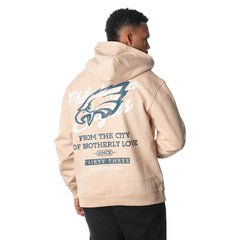 NFL Philadelphia Eagles The Wild Collective Unisex Fleece Pullover Hoodie
