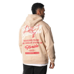 NFL Tampa Bay Buccaneers The Wild Collective Unisex Fleece Pullover Hoodie